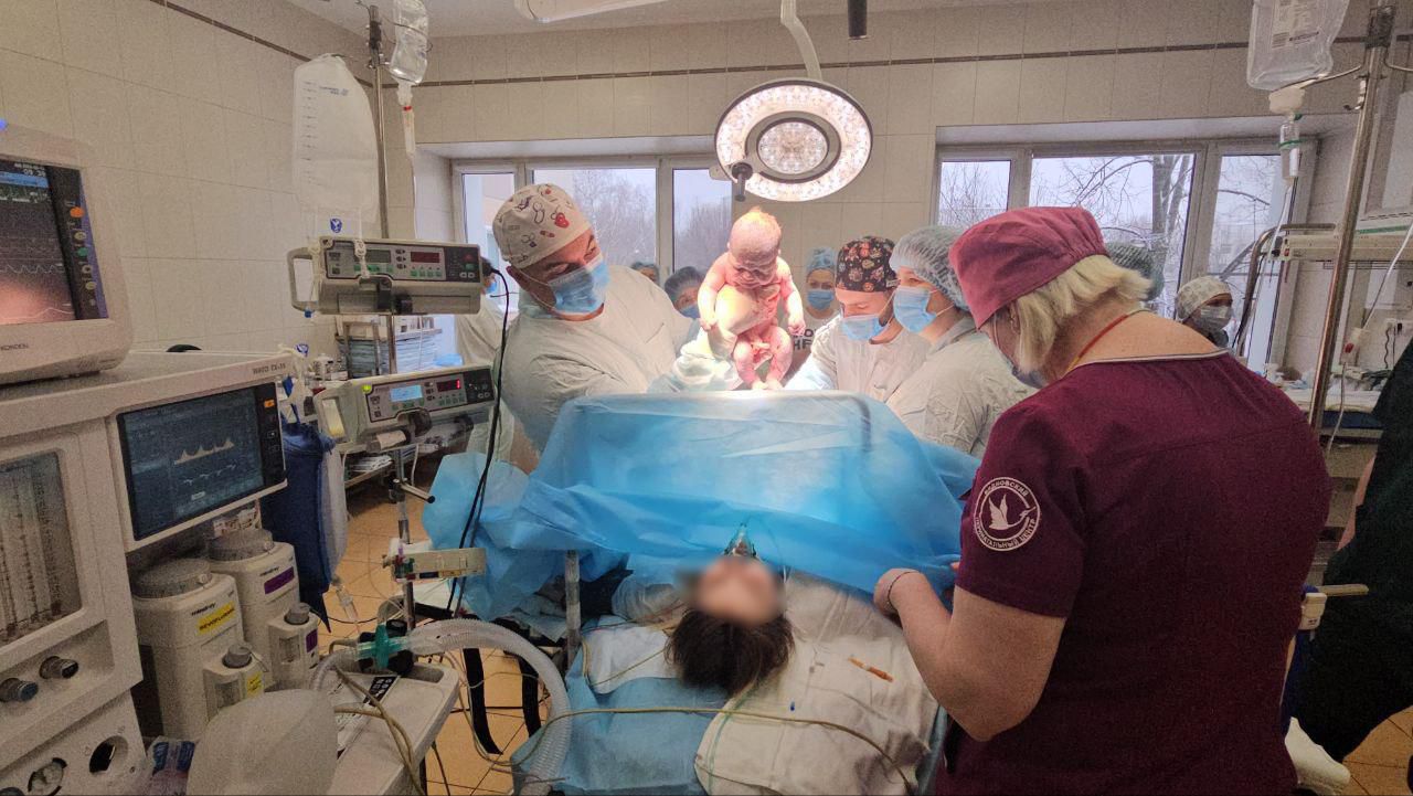 В Видновском перинатальном центре провели 300-ю операцию по врастанию плаценты в рубец на матке