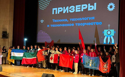 Школьник из Видного стал призёром Всероссийской олимпиады с проектом "Гибридный багги "