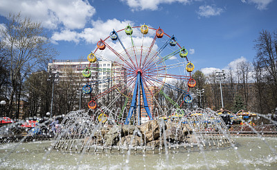 Сезон фонтанов в Ленинском округе стартует 27 апреля