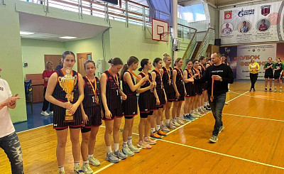 Чемпионками «Кубка Феникса» стали баскетболистки из Видного