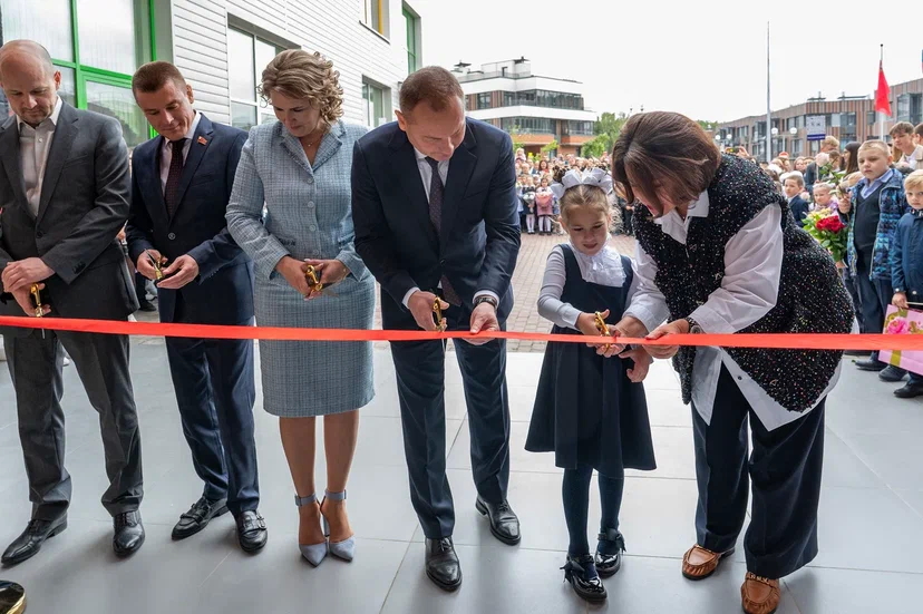 В Горках открылся новый образовательный комплекс для 500 детей
