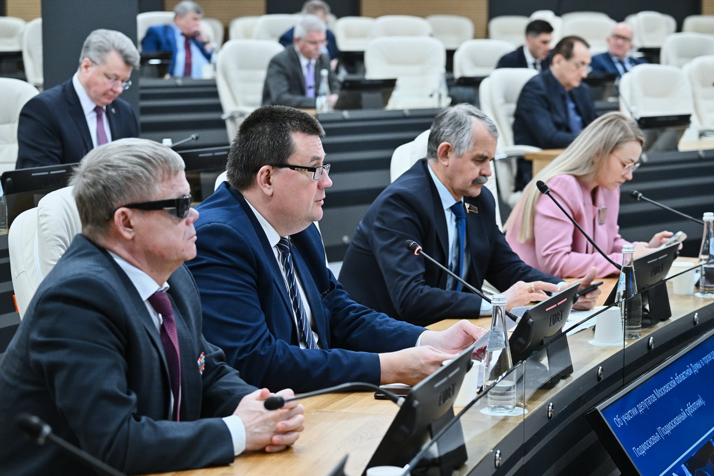 Представители общественных объединений смогут избираться в Московский областной молодёжный парламент