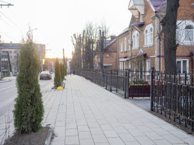 В Видном завершилось благоустройство на центральных улицах города