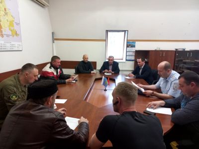 21 апреля состоялось заседание штаба народных дружин Ленинского городского округа