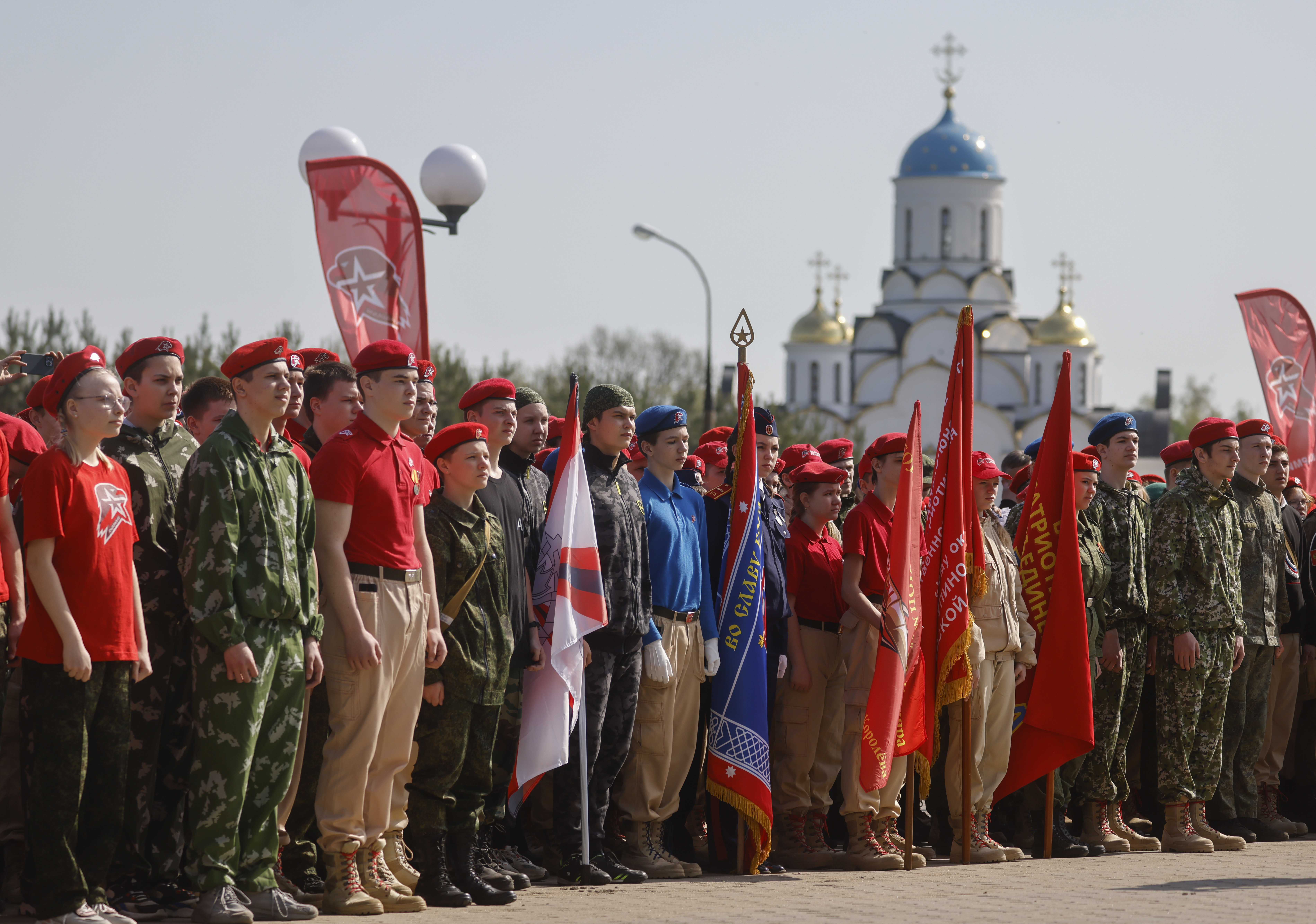 Соревнования подмосковных юнармейцев в шестой раз пройдут в Ленинском округе 