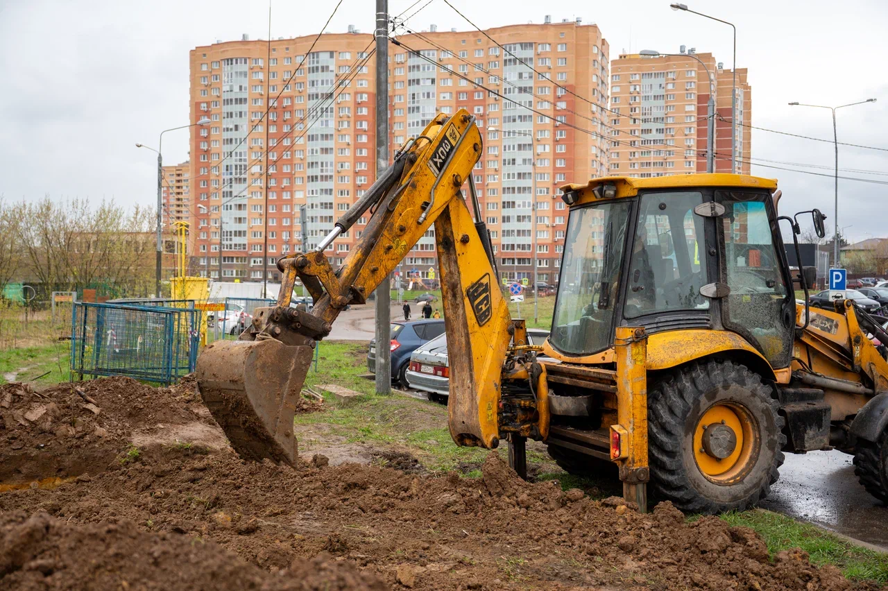 Станислав Каторов: незаконные земляные работы в Видном прекращены, благоустройство – за счет собственника 