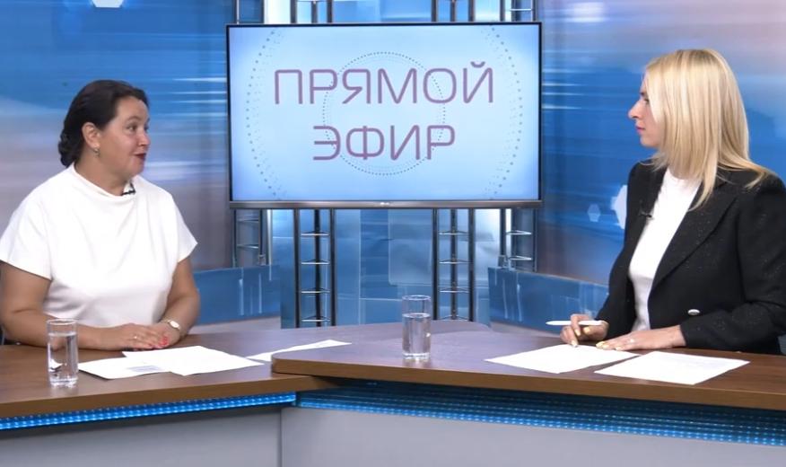 В преддверии Дня знаний Наталия Киселева дала интервью телеканалу «Видное ТВ»
