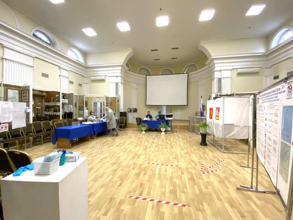 С 17 по 19 сентября жители Ленинского городского округа смогут проголосовать на 67 избирательных участках, которые будут работать с 08:00 до 20:00