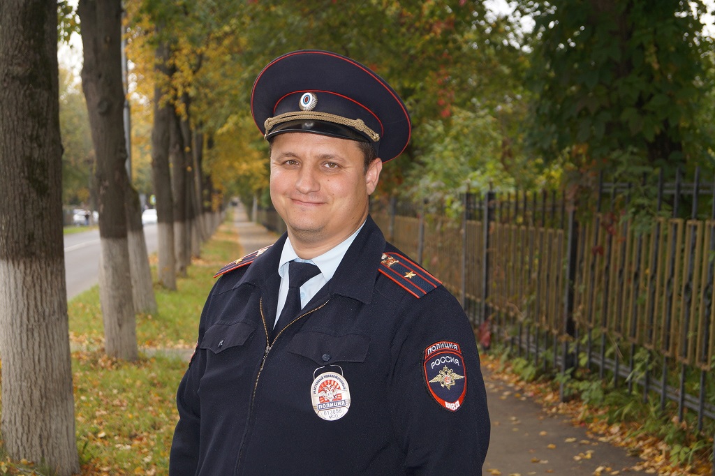 Во втором этапе конкурса «Народный участковый-2023» Ленинский округ будет представлять майор полиции Александр Брагарь