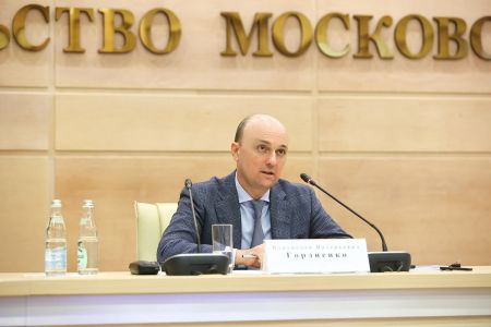 Министр подмосковного Правительства Владислав Гордиенко рассказал журналистам о ходе ликвидации объектов незавершенного строительства в регионе