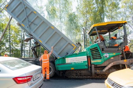 Сезон дорожного строительства и ремонта стартует в Ленинском округе