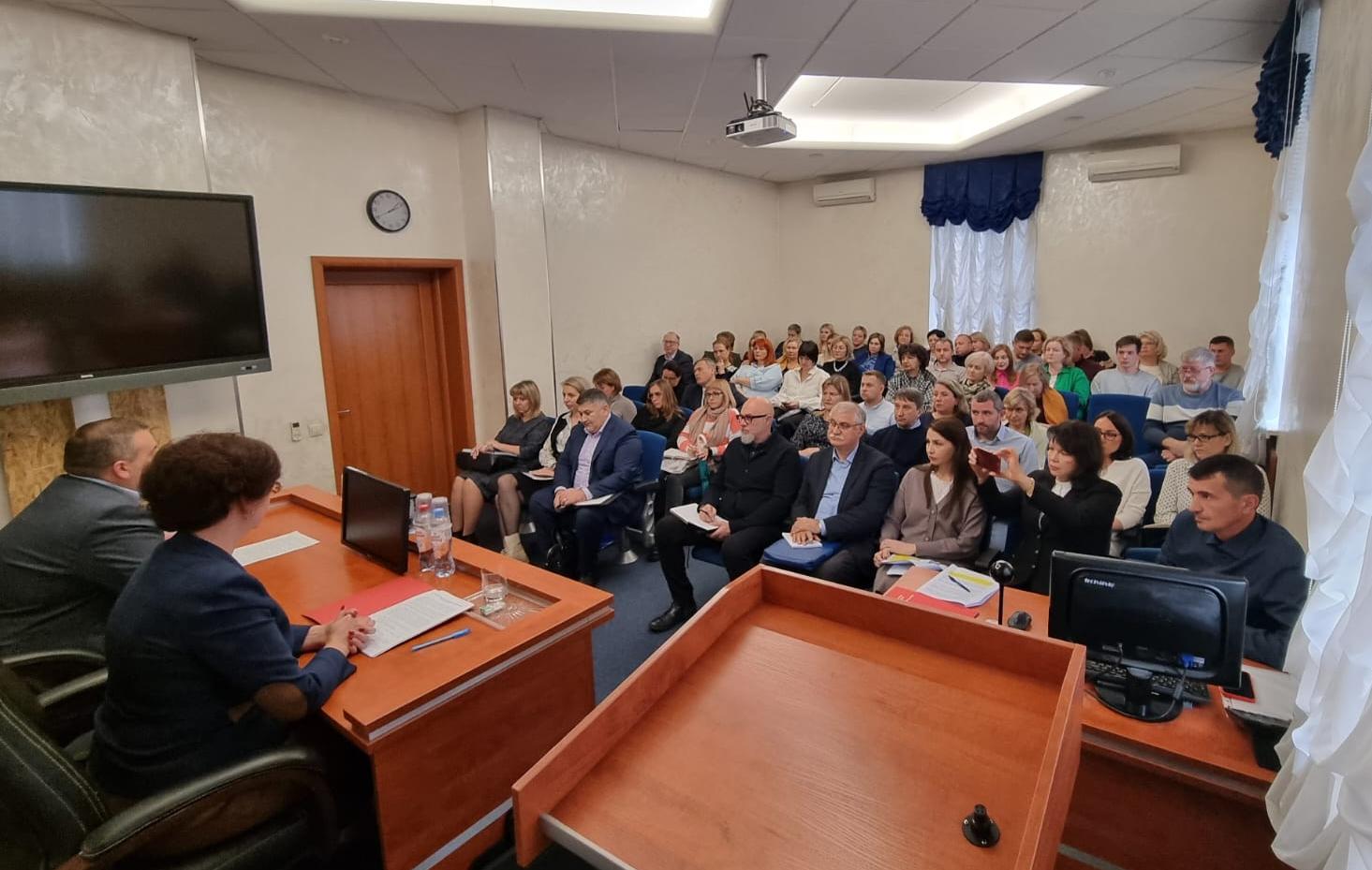 В администрации Ленинского городского округа состоялась рабочая встреча