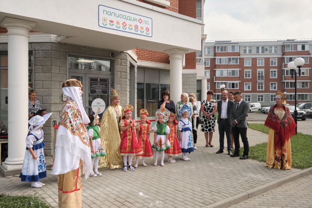 Три мини-садика открылись в Ленинском округе к началу учебного года