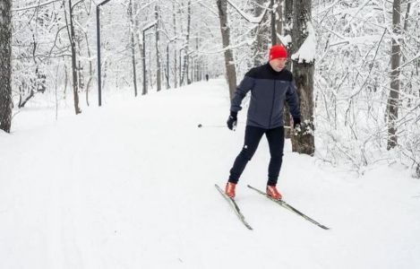 Для любителей зимних видов спорта в Ленинском городском округе работают три лыжные трассы