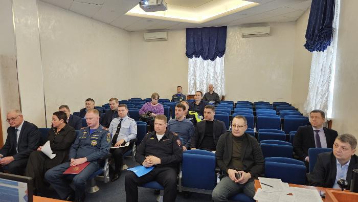 Подведены итоги работы Антитеррористической комиссии Ленинского городского округа