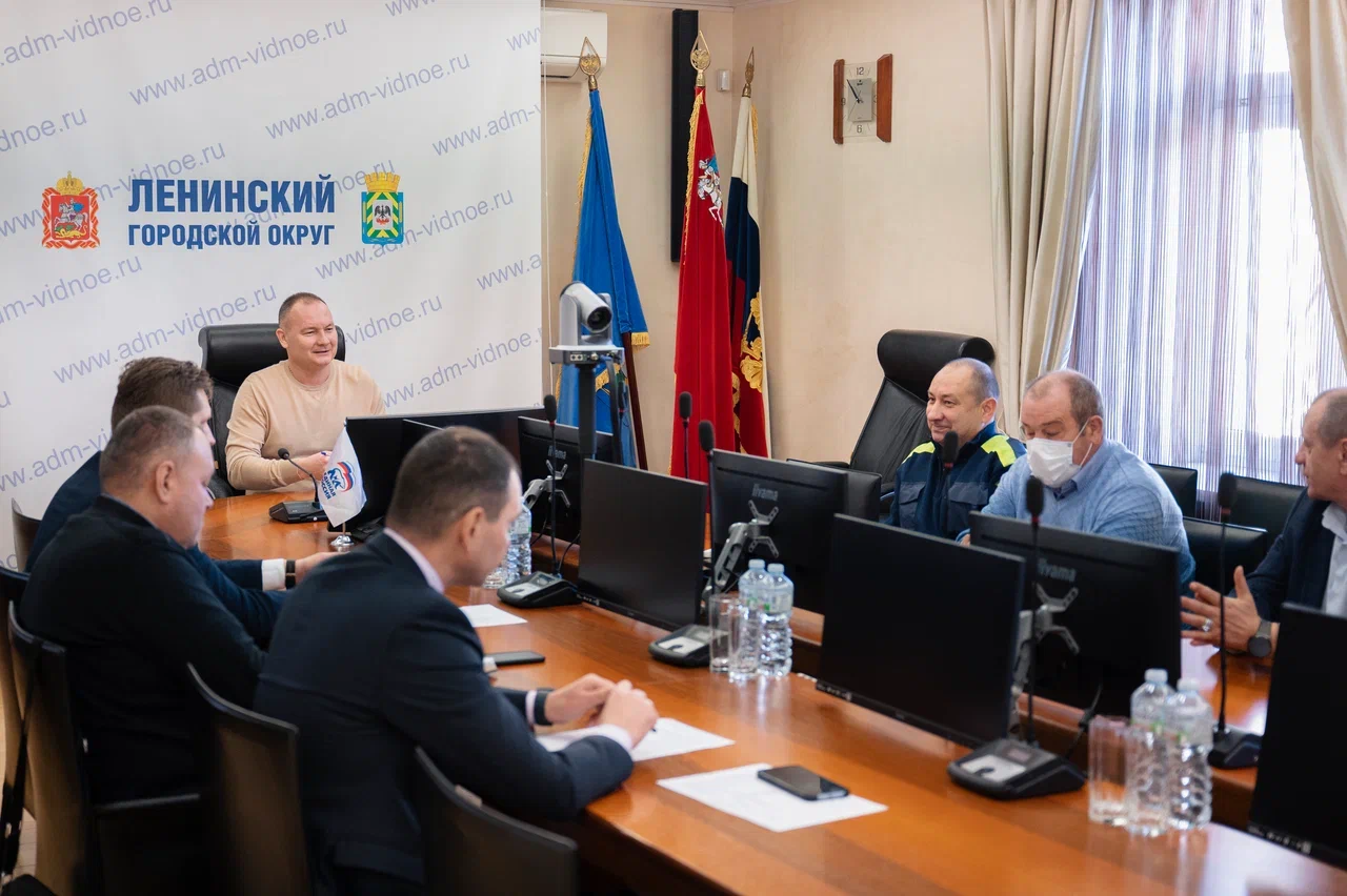 Алексей Спасский провел рабочее совещание по вопросам транспорта в округе