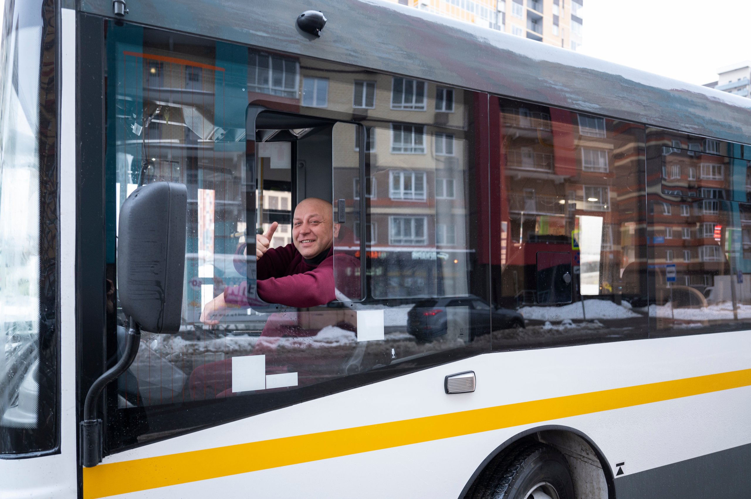Меры поддержки для водителей автобусов впервые в Подмосковье утвердили в Ленинском округе  
