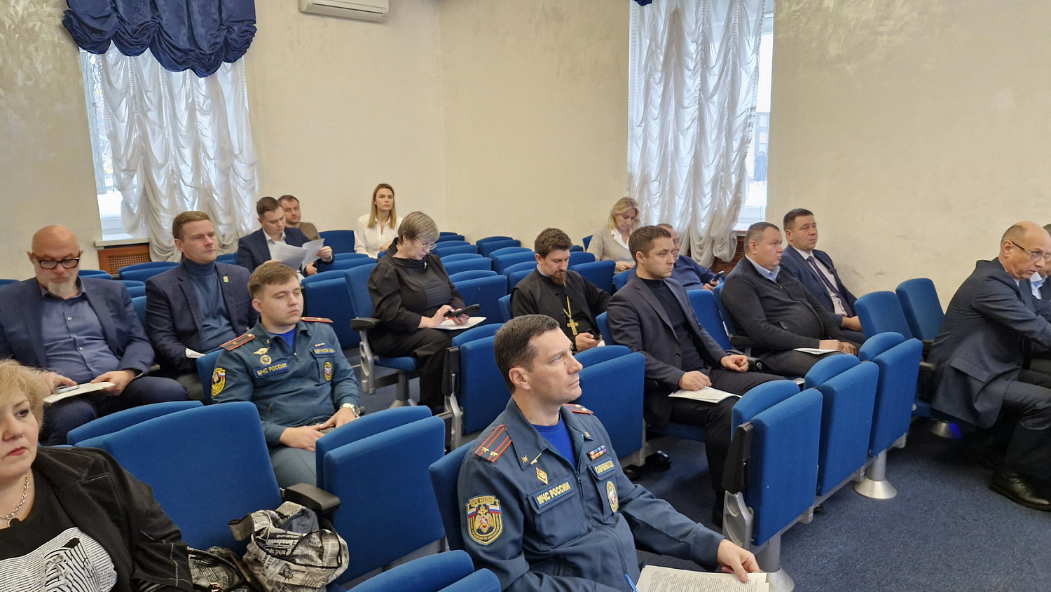 13 декабря 2023 состоялось очередное заседание Антитеррористической комиссии Ленинского городского округа