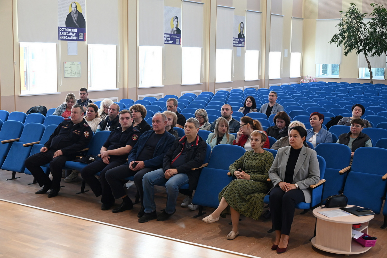 28 августа 2025 года образовательные организации Ленинского городского округа приняли участие во Всероссийских антитеррористических учениях