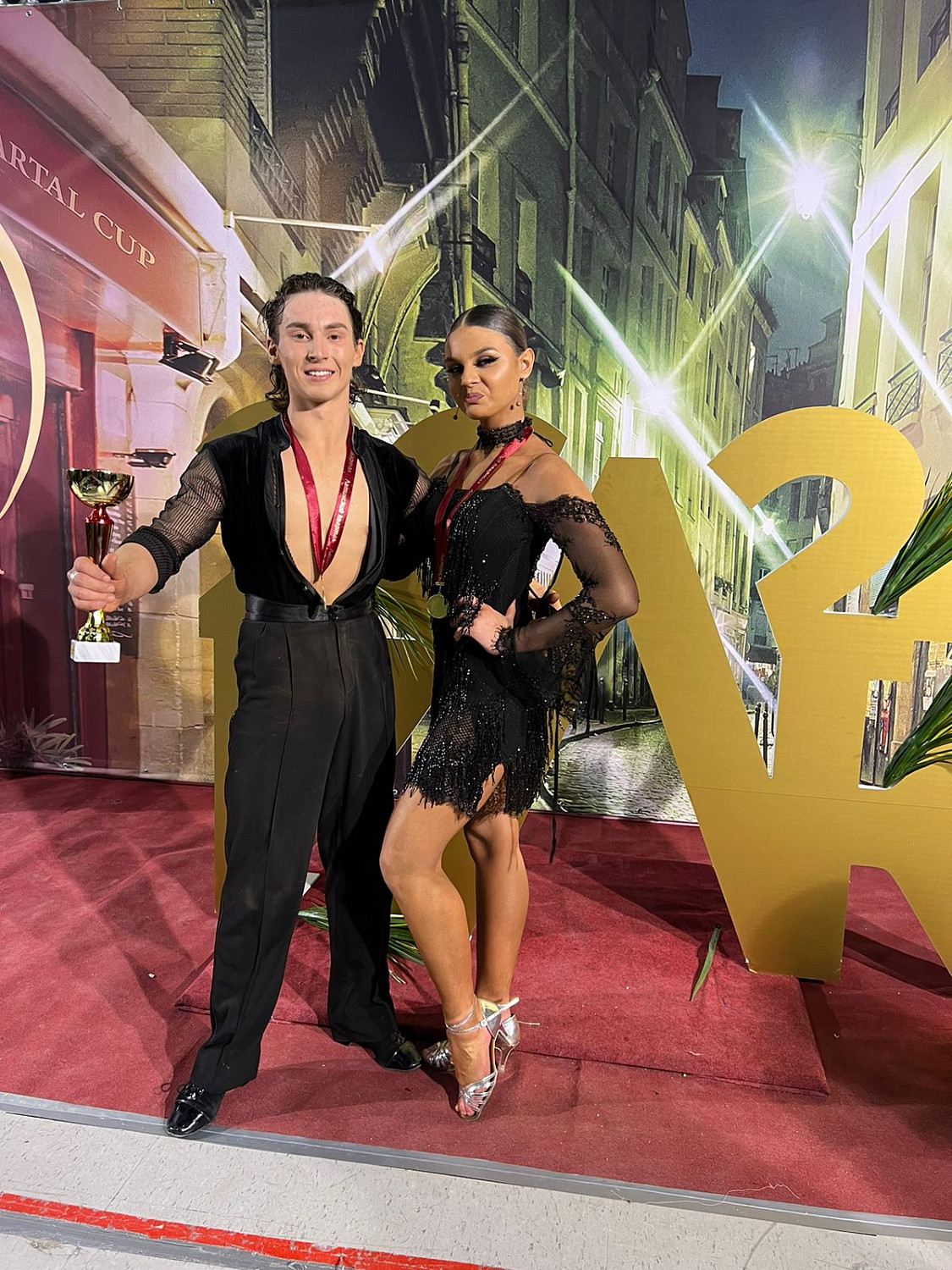 Спортсмены танцевального клуба «Звёздный вальс» завоевали свыше 20 наград на Всероссийских соревнованиях