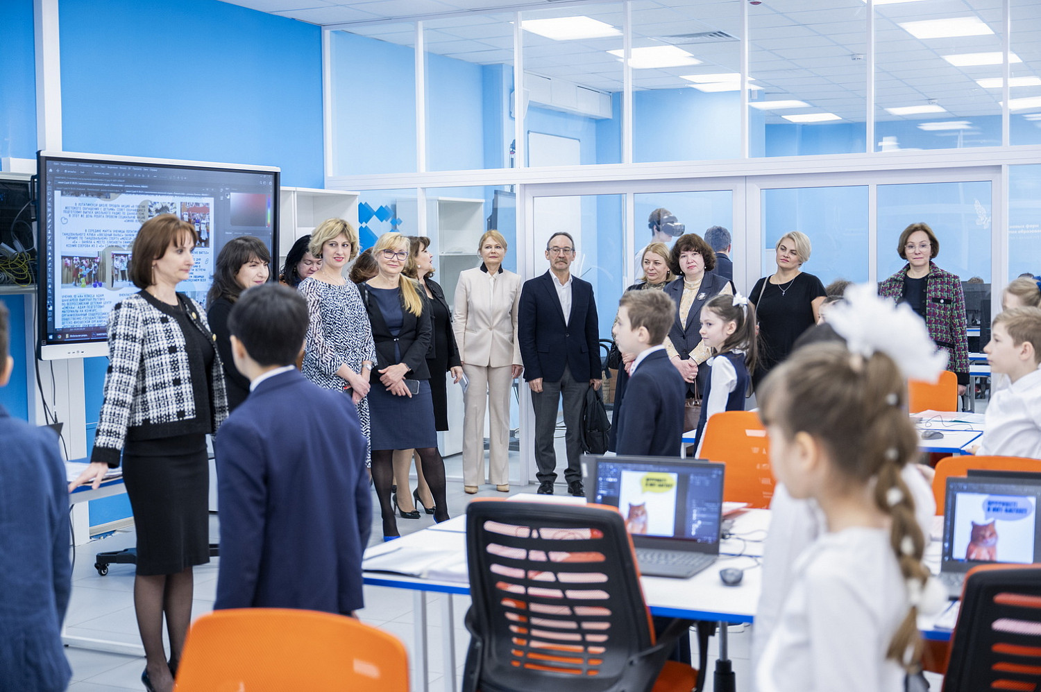 В Лопатинской школе состоялась областная конференция «Школьная медицина и здоровьесберегающие технологии в образовательном учреждении»