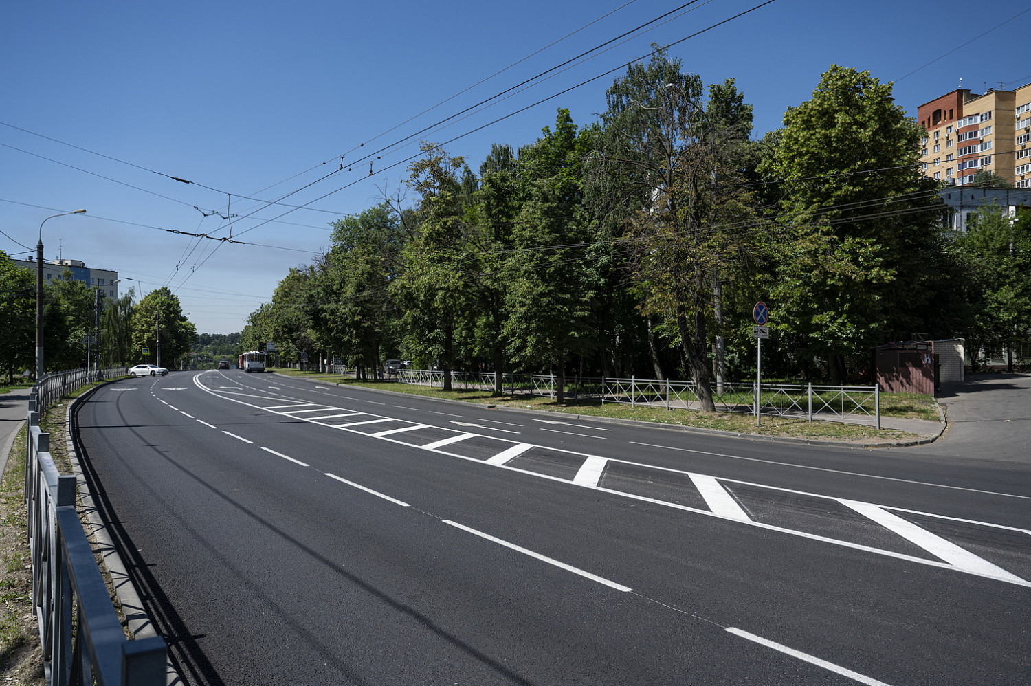 Капитальный ремонт 22 дорог будет выполнен в Ленинском округе в этом году