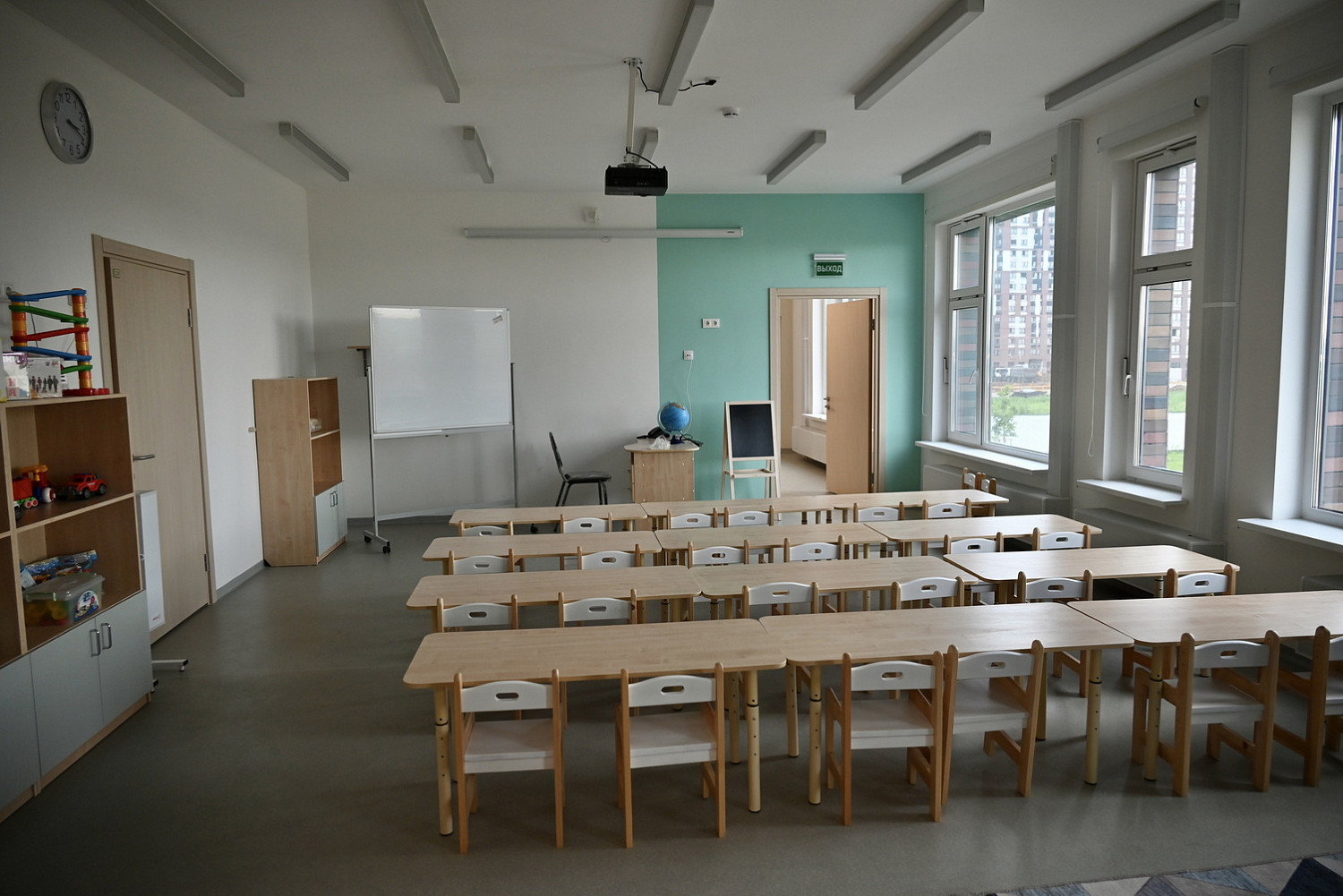 Детский сад на 360 мест открылся в ЖК «Пригород Лесное» в Мисайлово