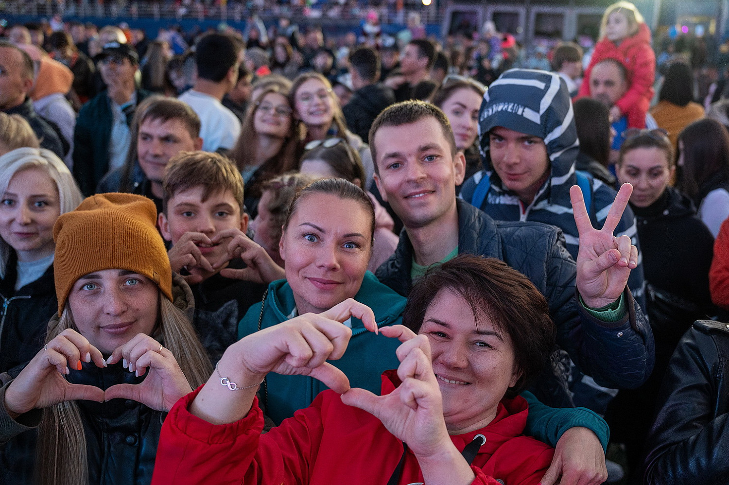 Свыше 16 тысяч жителей и гостей Ленинского округа отметили День города в Видном