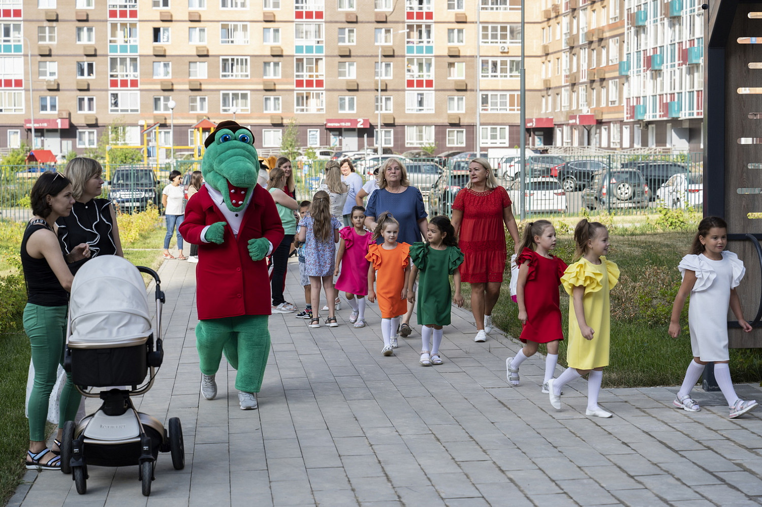 Новый детский сад на 360 мест открыт в ЖК «Пригород Лесное»