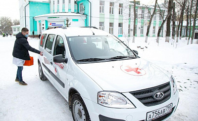 Андрей Воробьев: Почти 40 новых автомобилей поставят в медицинские организации Подмосковья