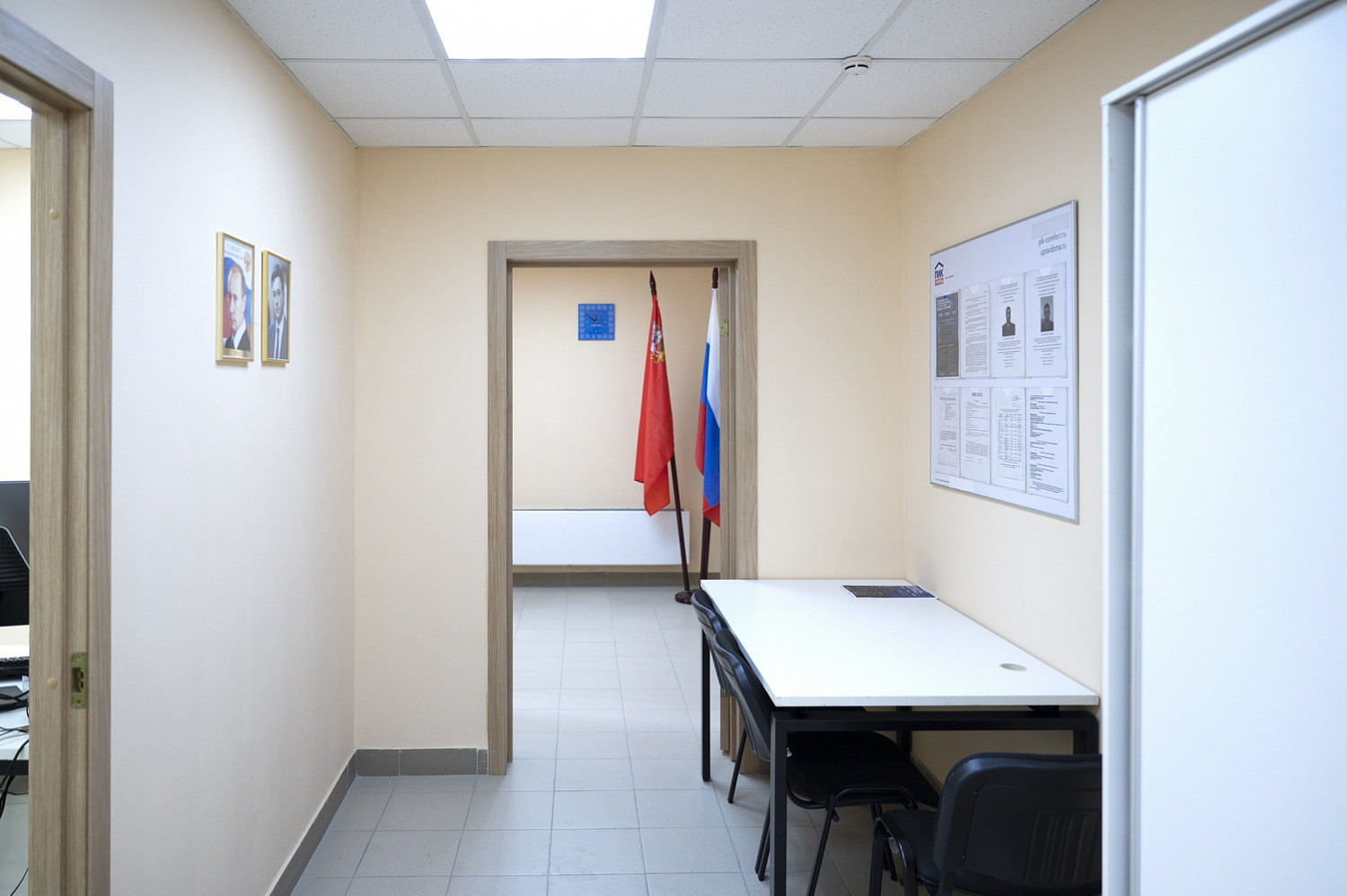 В ЖК «Бутово Парк» начал работу новый участковый пункт полиции