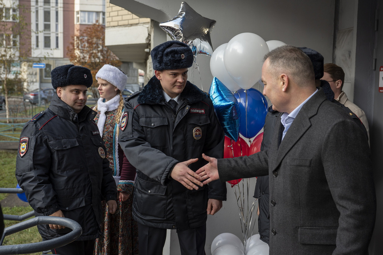 В ЖК «Бутово Парк» начал работу новый участковый пункт полиции