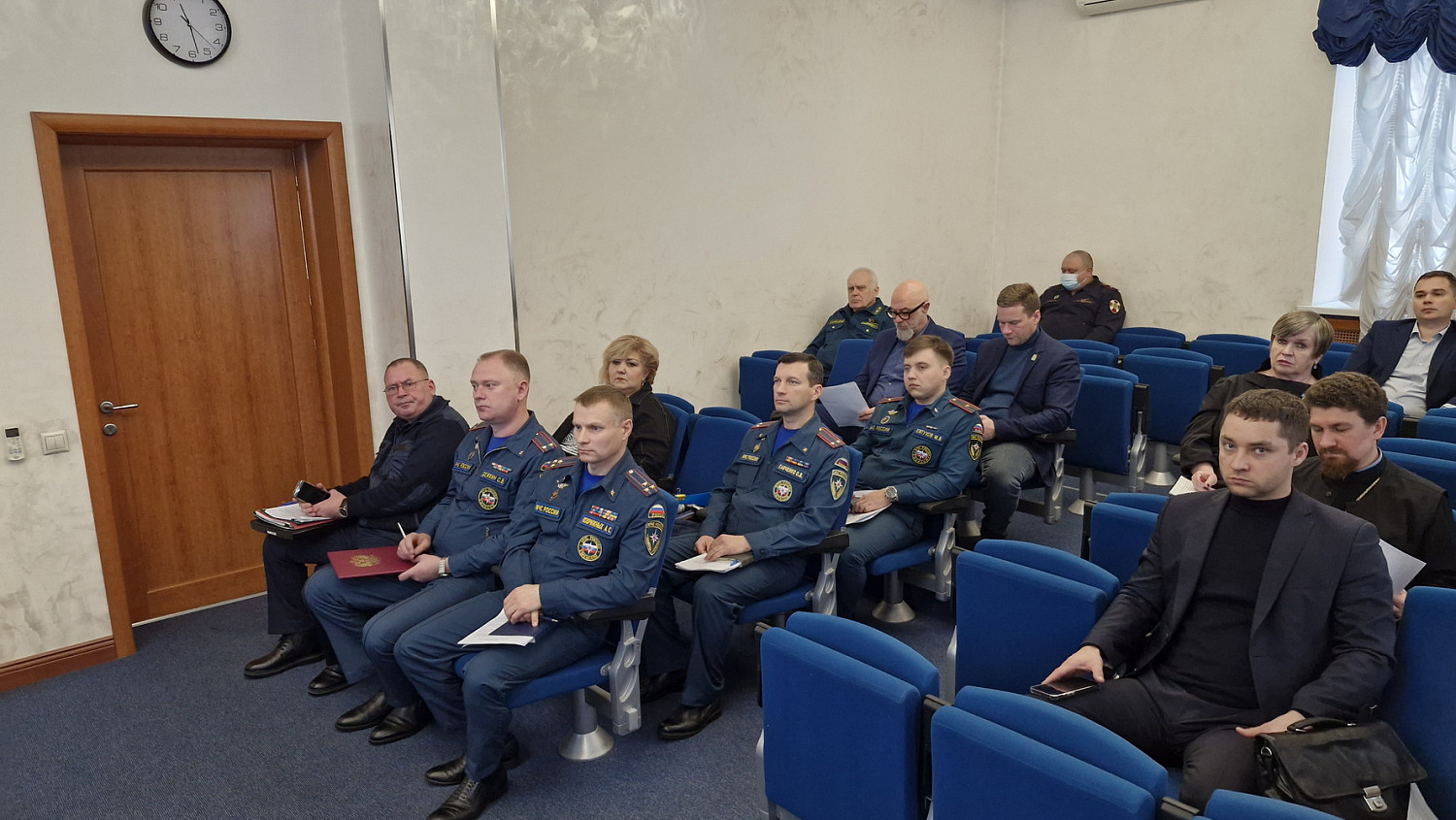 13 декабря 2023 состоялось очередное заседание Антитеррористической комиссии Ленинского городского округа