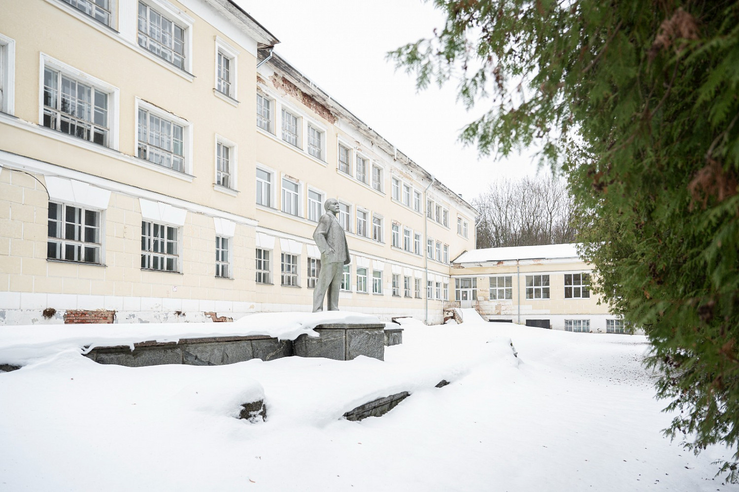 Историческая школа в Горках Ленинских станет современным образовательным центром