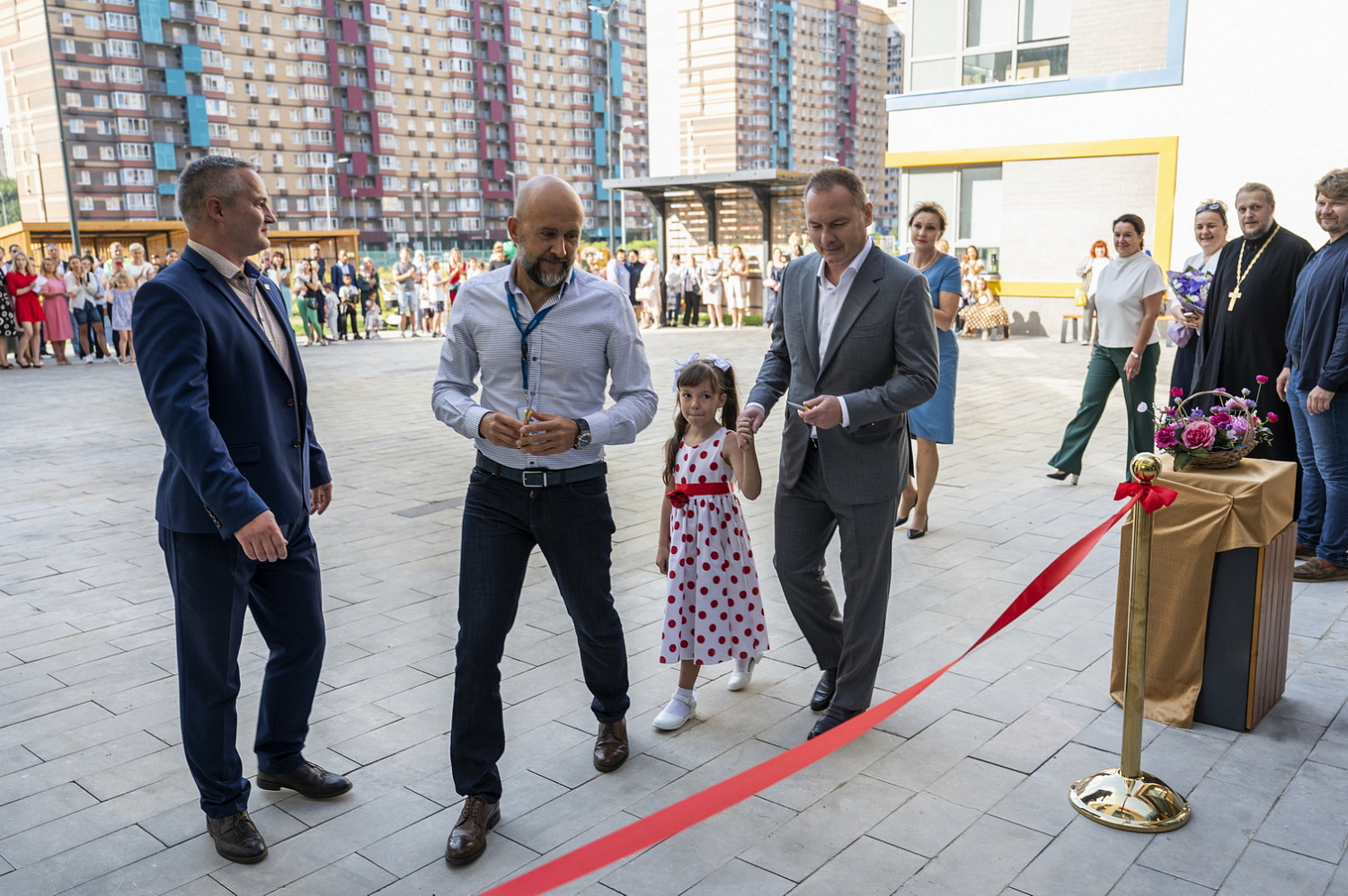 Новый детский сад на 360 мест открыт в ЖК «Пригород Лесное»