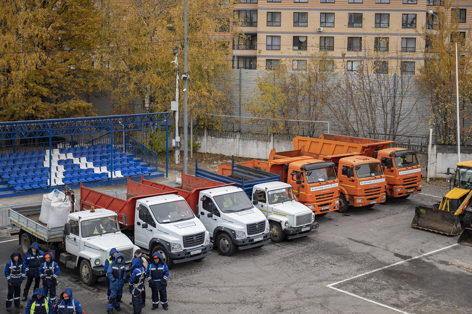 Порядка 200 единиц техники будут обслуживать зимой территорию Ленинского городского округа