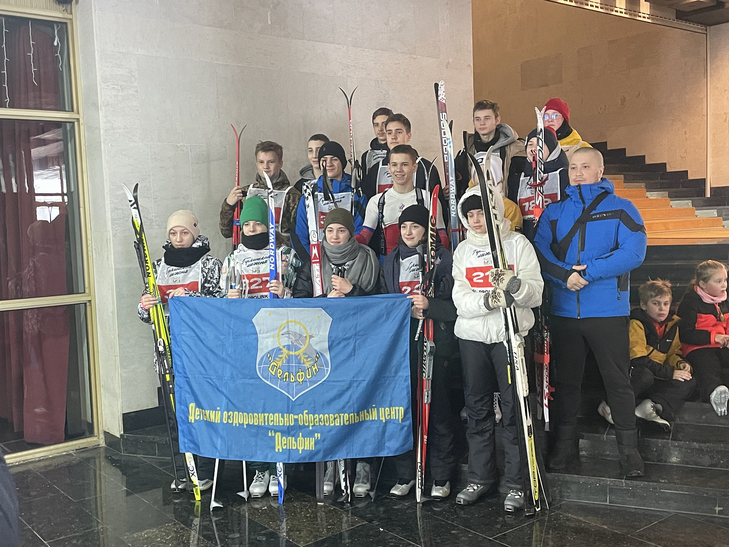 350 спортсменов и более 500 болельщиков приняли участие в «Горкинской лыжне»