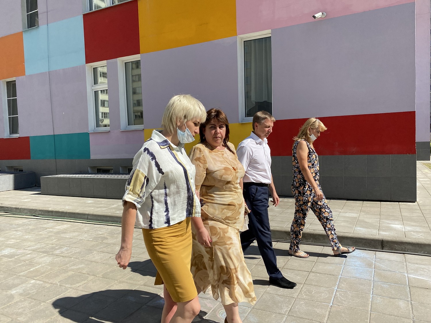 Владимир Жук посетил детский сад «Золотой ключик» в Ленинском городском округе
