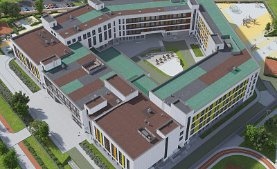 Мособлгосэкспертиза одобрила проект строительства новой школы в Ленинском округе